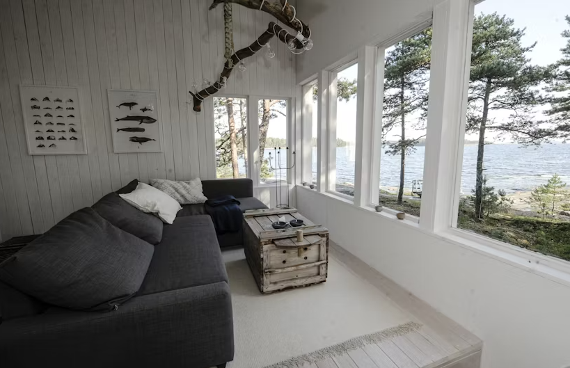 Cottage experience with the locals